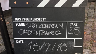 Das 25. internationale Oldenburger Filmfest veranstaltet am 13.09.2018 vom Audi Zentrum Oldenburg!